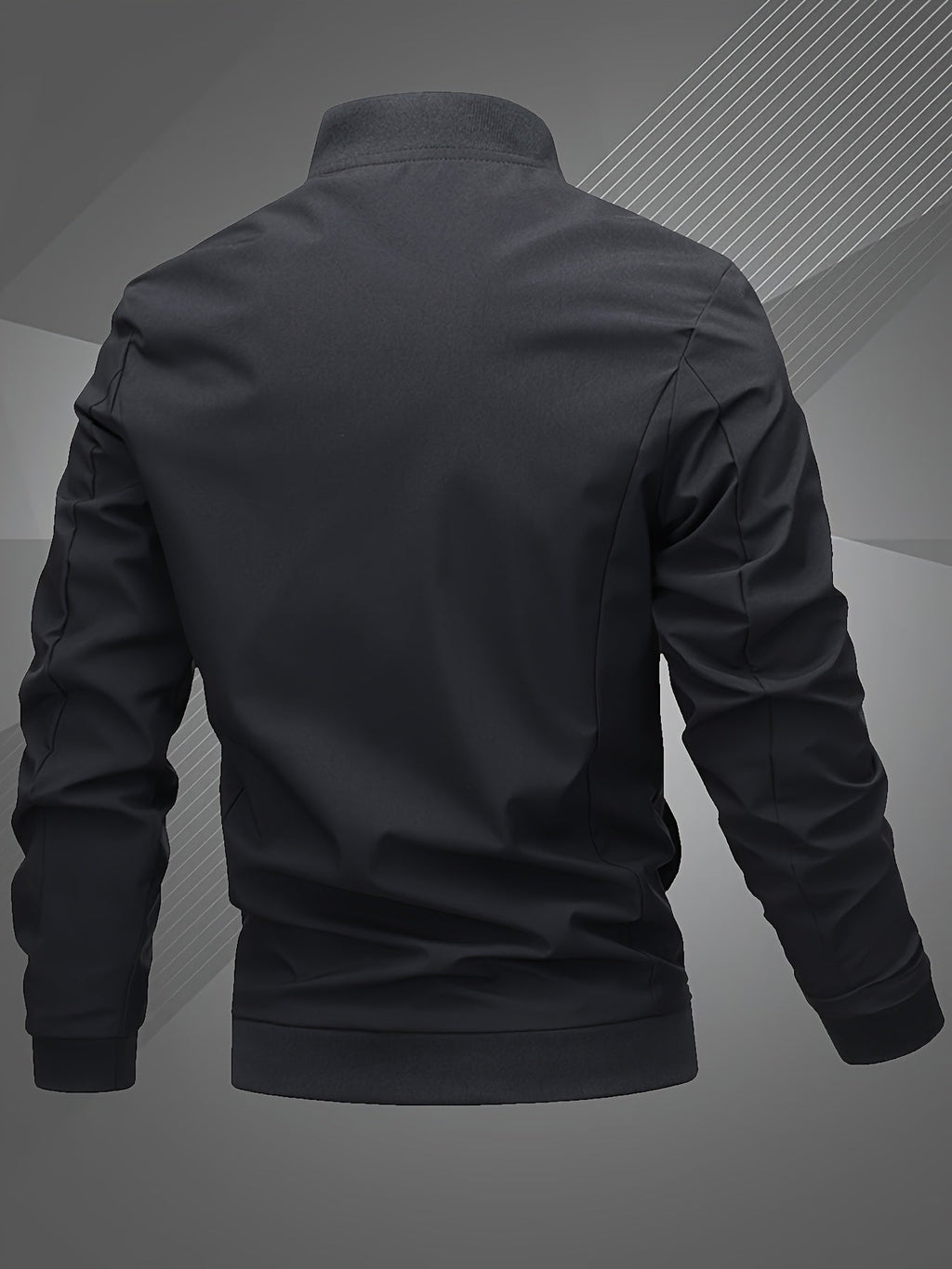 Guillaume | Men's Stylish Zip-Up Bomber Jacket with Logo