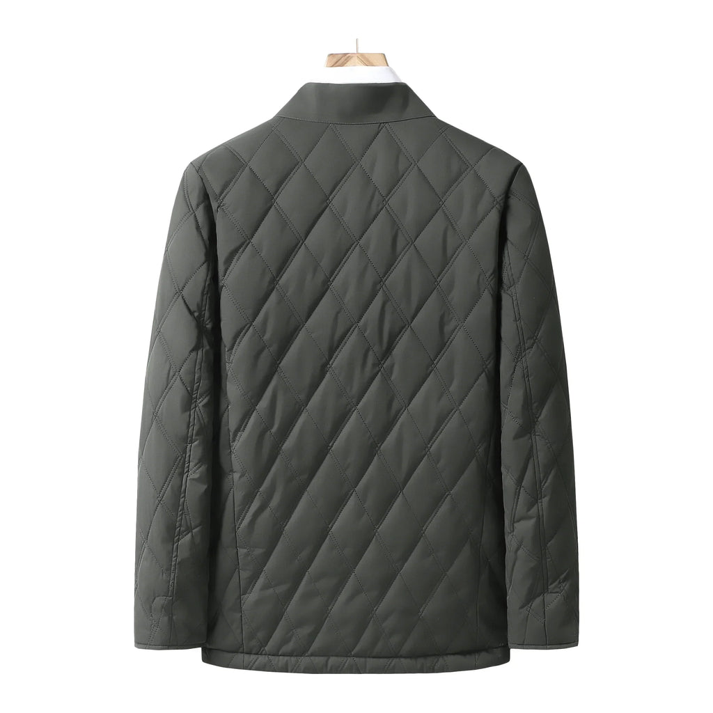Roel | Men Winter Quilted Waterproof Jacket
