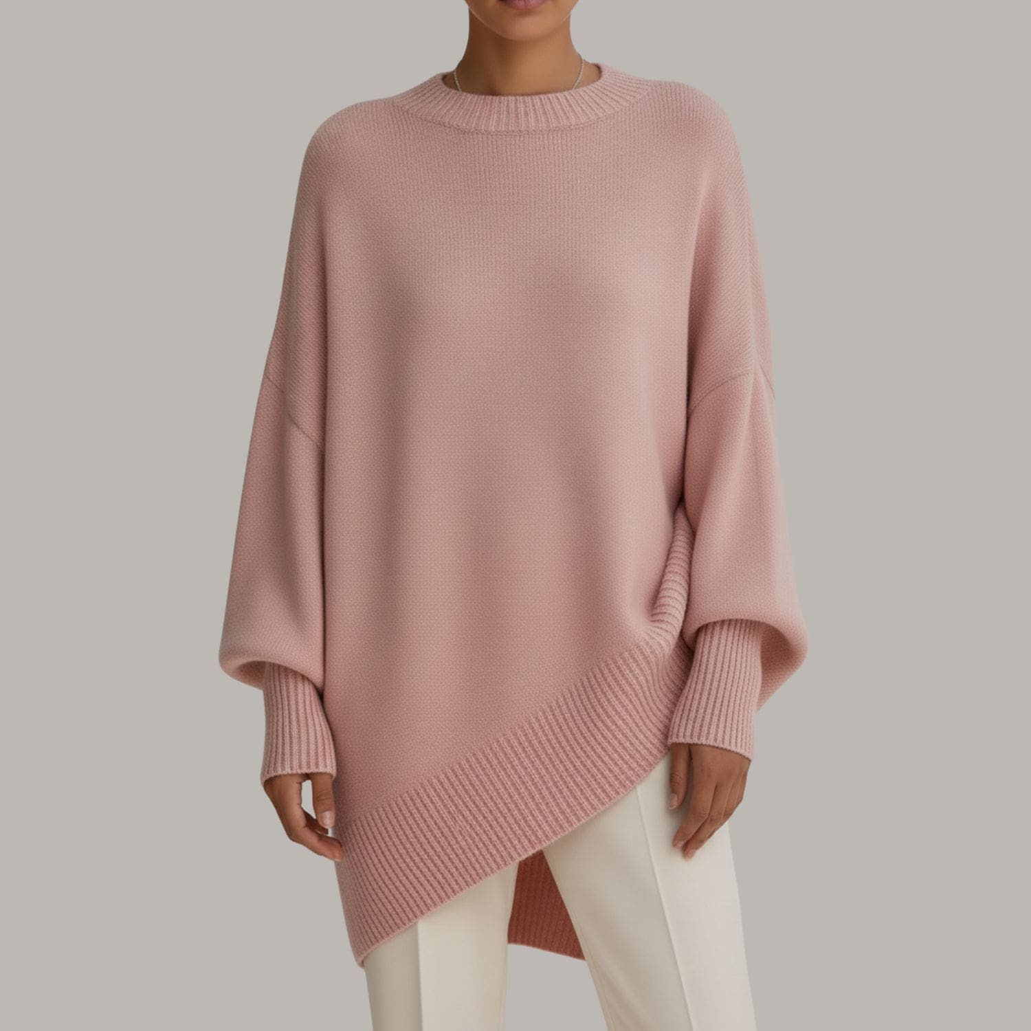 Bianca Women’s Knit Sweater – Soft Luxe Oversized Pullover