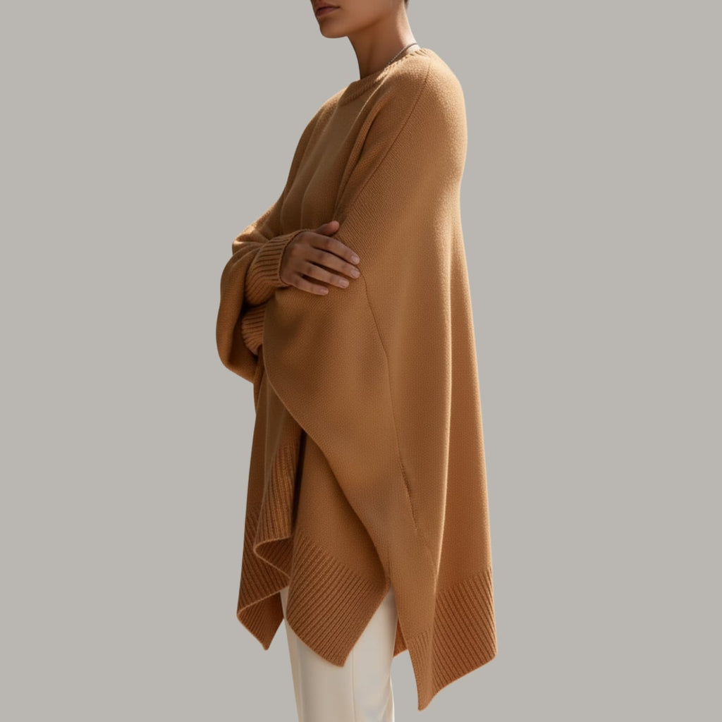 Bianca Women’s Knit Sweater – Soft Luxe Oversized Pullover