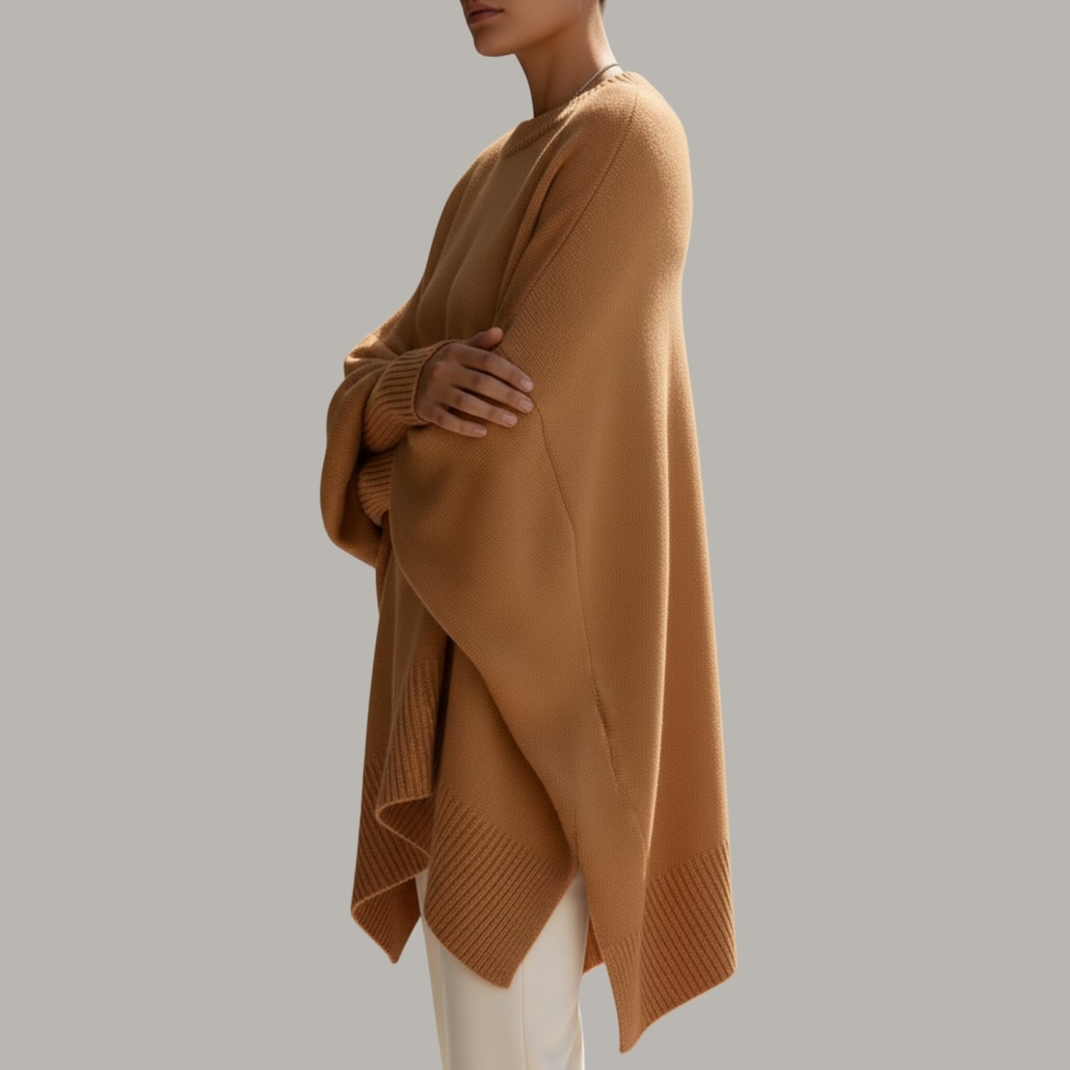 Bianca Women’s Knit Sweater – Soft Luxe Oversized Pullover