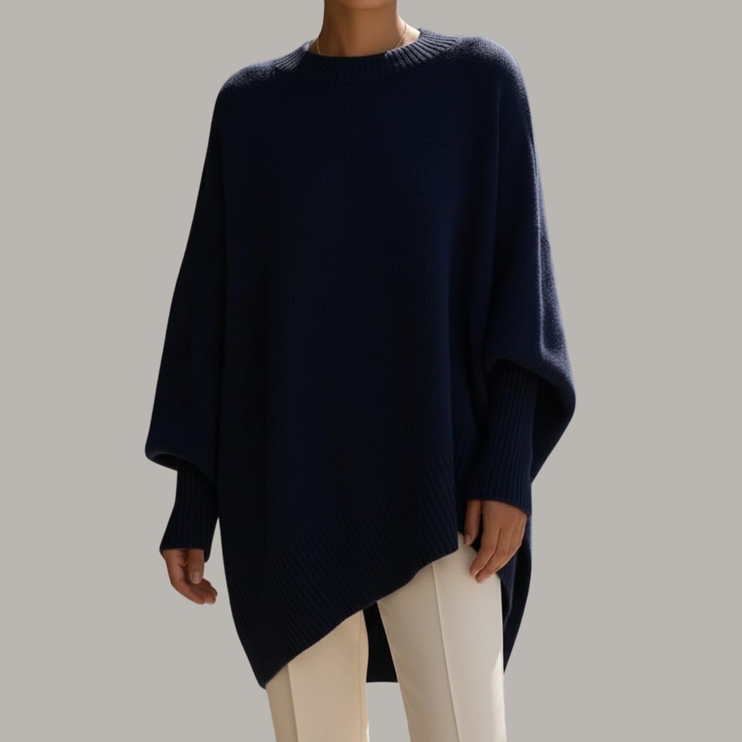 Bianca Women’s Knit Sweater – Soft Luxe Oversized Pullover