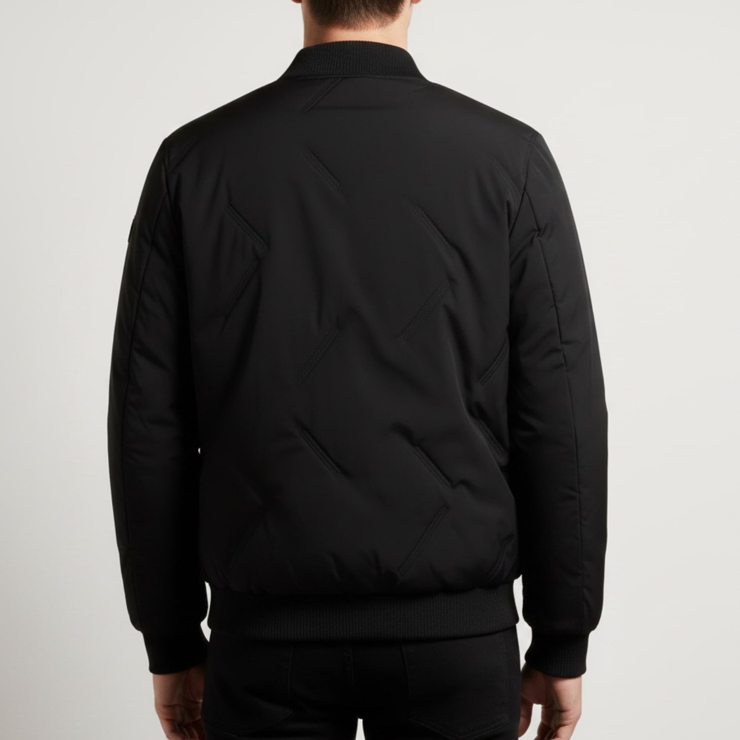 Jasper Men’s Bomber Jacket – Insulated Lightweight Jacket with Weather-Resistant Shell