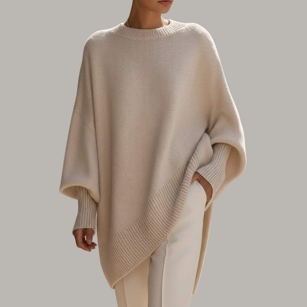 Bianca Women’s Knit Sweater – Soft Luxe Oversized Pullover