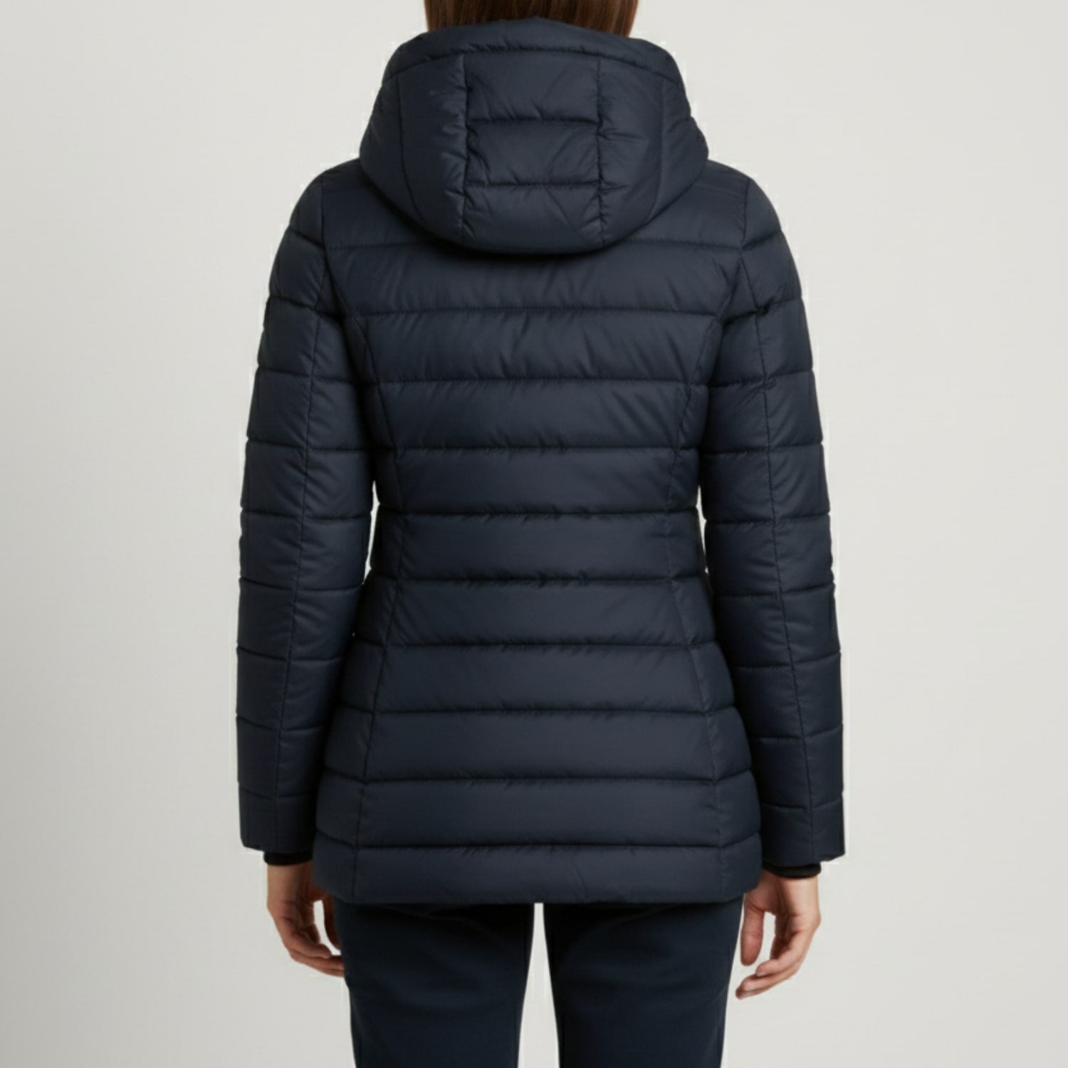 Agnieszka Women’s Puffer Jacket – Quilted Hooded Lightweight Winter Coat