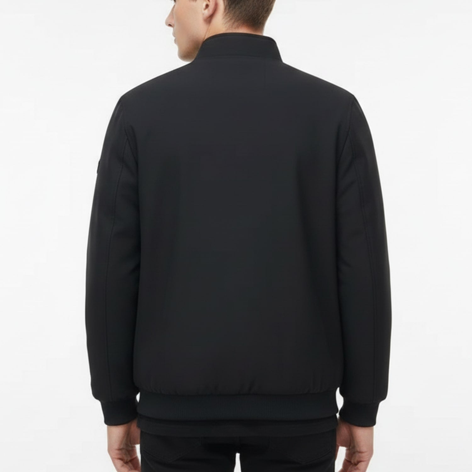 Cédric Men’s Waterproof Winter Jacket – Thermal Fleece Lining with Wind-Resistant Shell