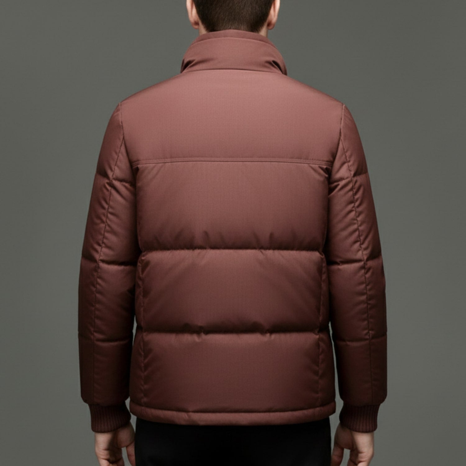 Dylan Men’s Down Jacket – High-Fill Insulated Puffer Jacket for Winter Warmth