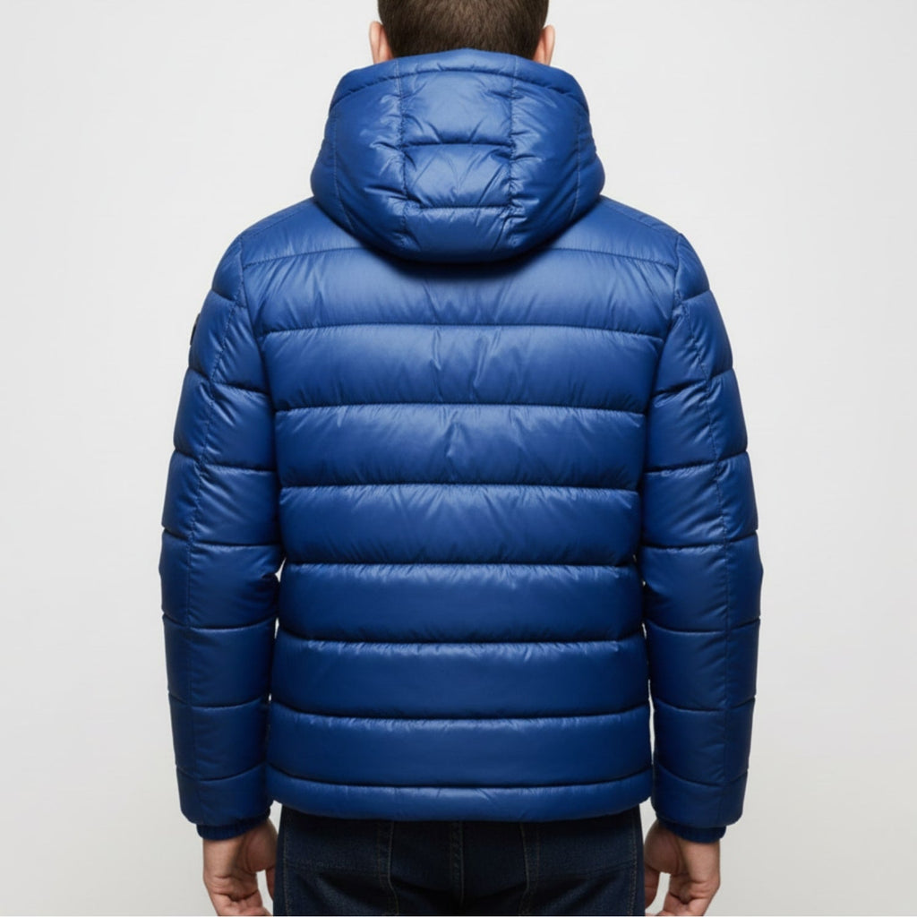 Luka Men’s Quilted Jacket – Cotton-Filled Insulated Winter Puffer Jacket