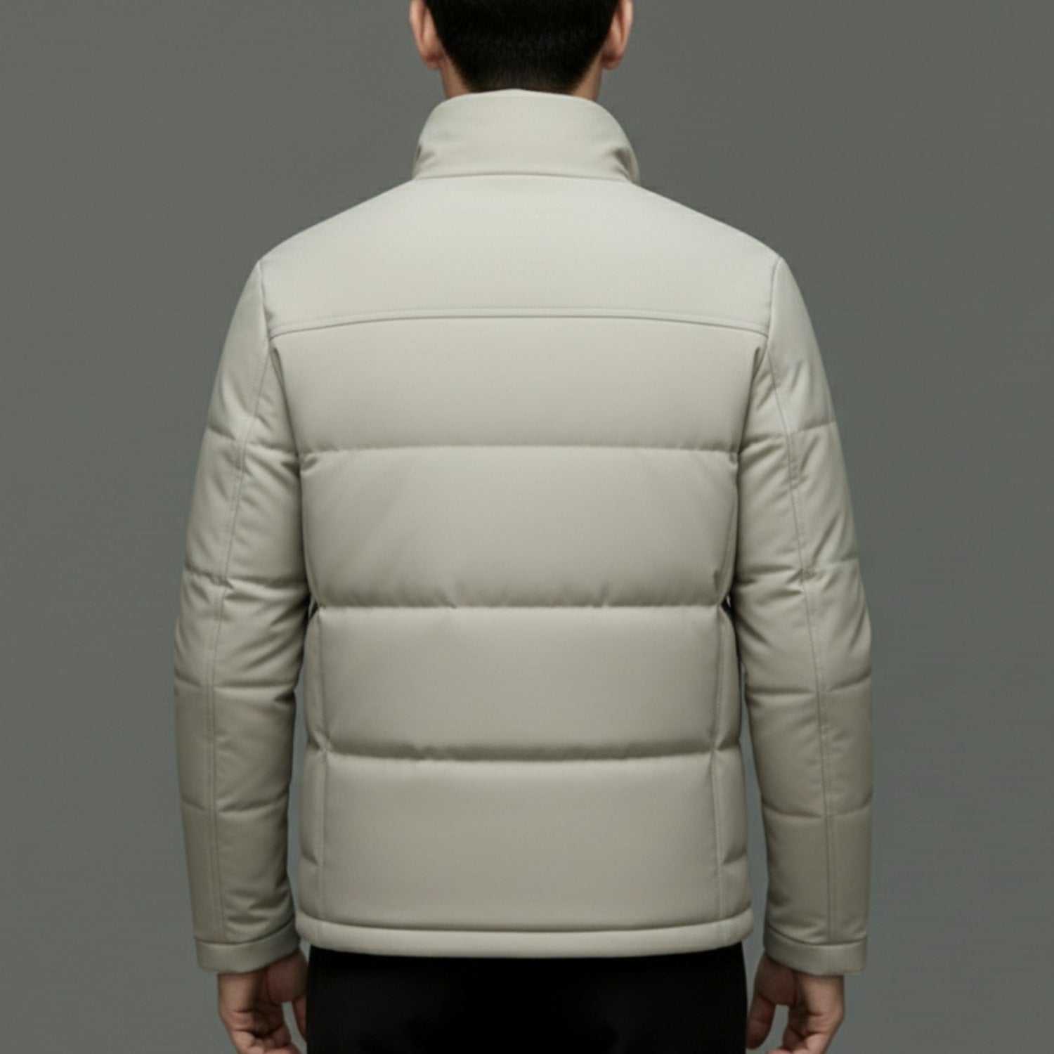 Dylan Men’s Down Jacket – High-Fill Insulated Puffer Jacket for Winter Warmth