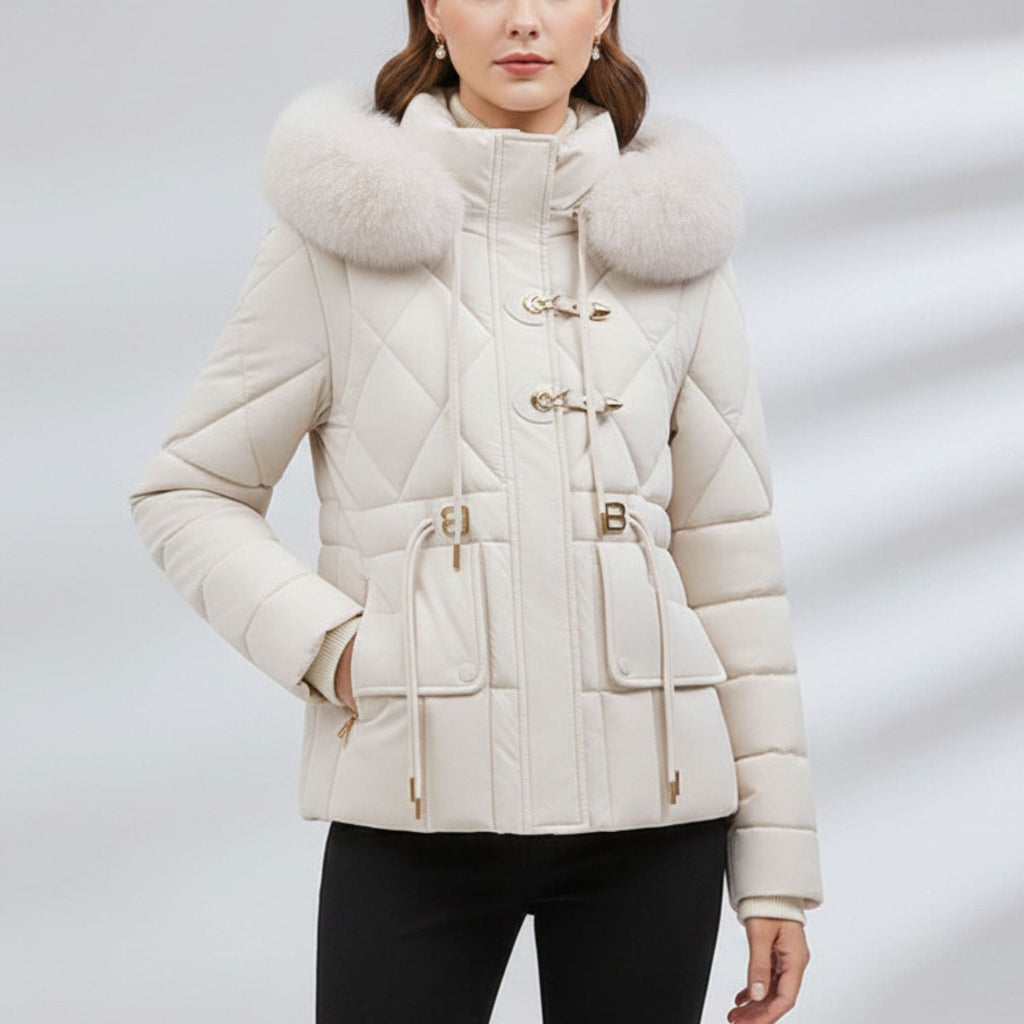 Isla Women's Puffer Jacket – Insulated Thermal Quilted Winter Jacket