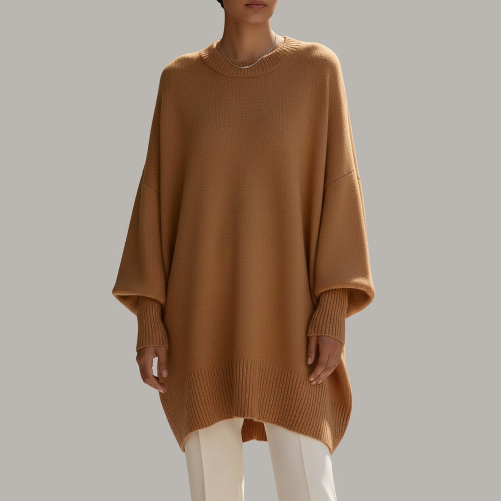 Bianca Women’s Knit Sweater – Soft Luxe Oversized Pullover