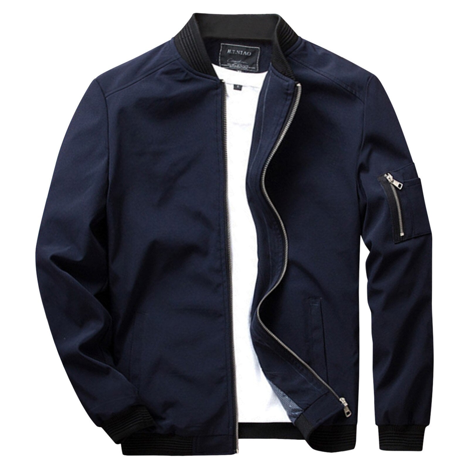 Joris | Zip-Up Bomber Jacket for Comfortable Fit
