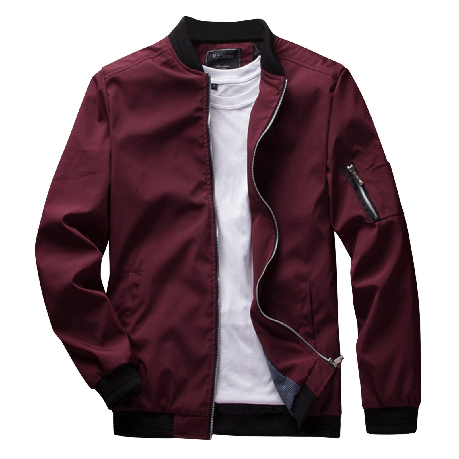Joris | Zip-Up Bomber Jacket for Comfortable Fit