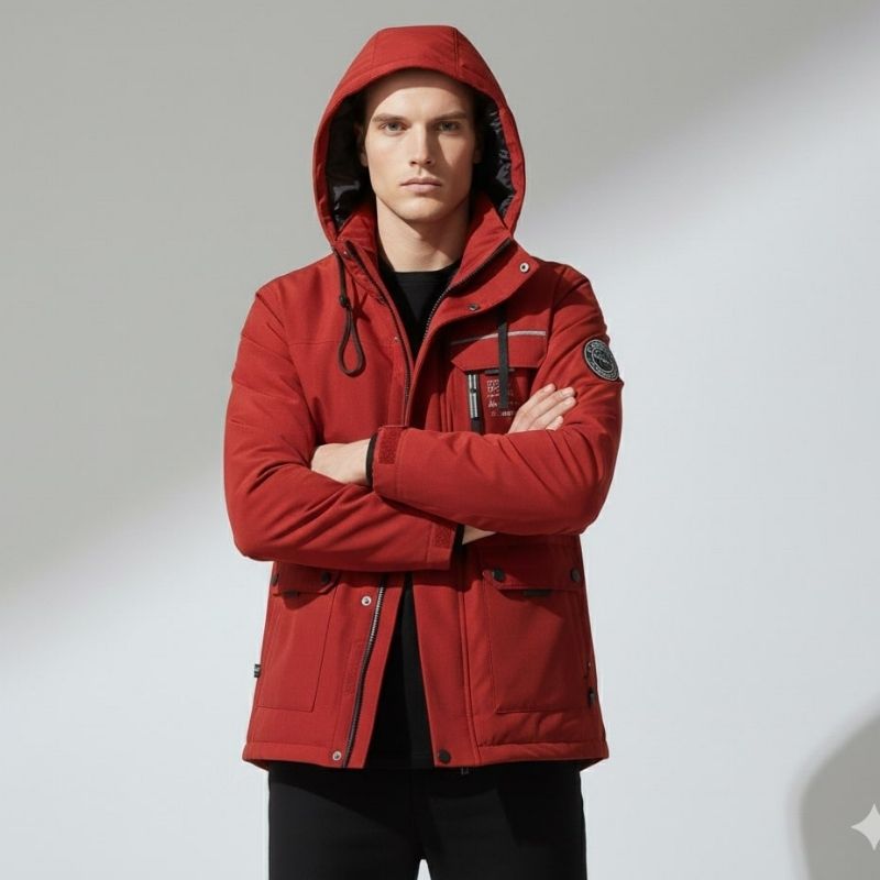 Mads Men’s Winter Jacket – Weather-Resistant High-Density Explorer Coat