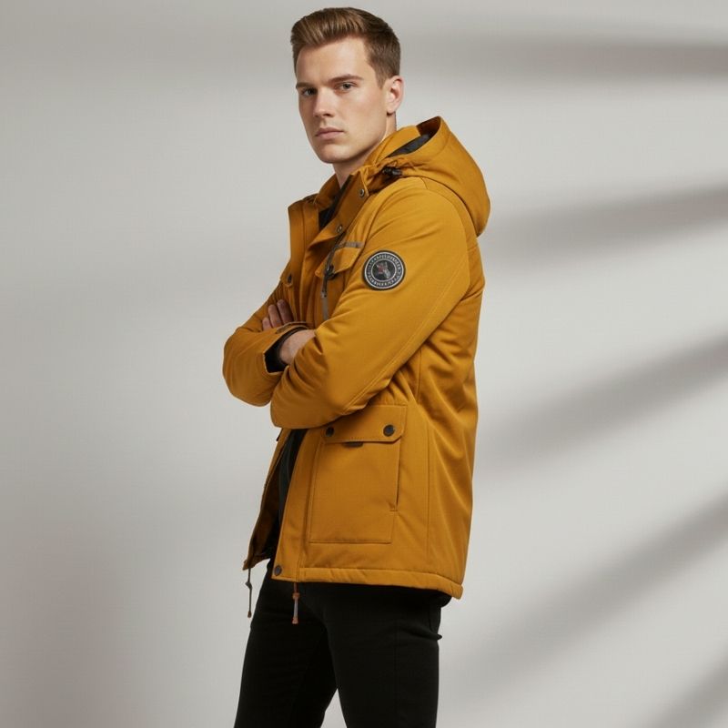 Mads Men’s Winter Jacket – Weather-Resistant High-Density Explorer Coat