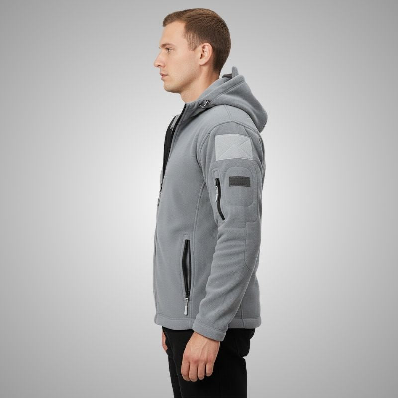 Gael Men’s Fleece Jacket – Windproof Thermal Fleece Jacket for Outdoor Wear