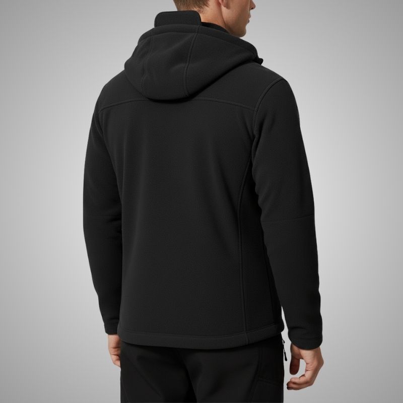 Gael Men’s Fleece Jacket – Windproof Thermal Fleece Jacket for Outdoor Wear