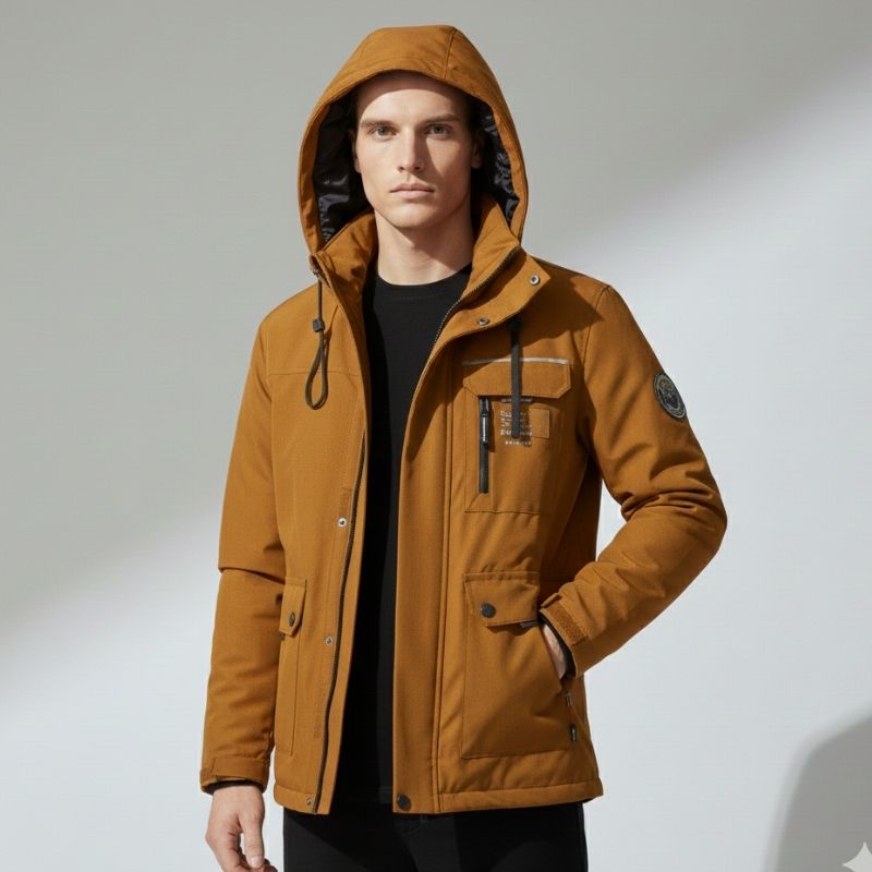 Mads Men’s Winter Jacket – Weather-Resistant High-Density Explorer Coat
