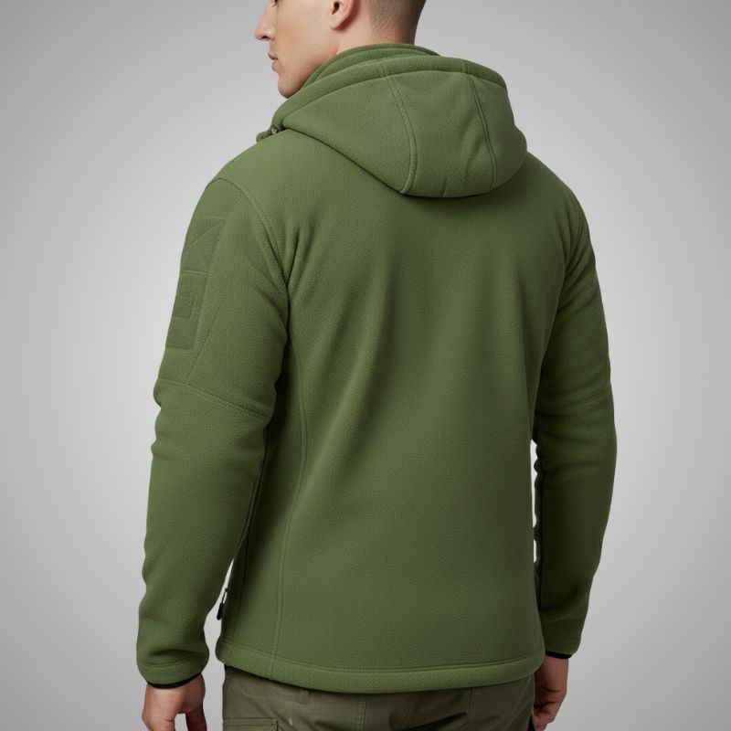 Gael Men’s Fleece Jacket – Windproof Thermal Fleece Jacket for Outdoor Wear