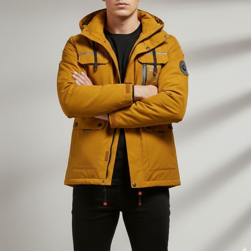 Mads Men’s Winter Jacket – Weather-Resistant High-Density Explorer Coat