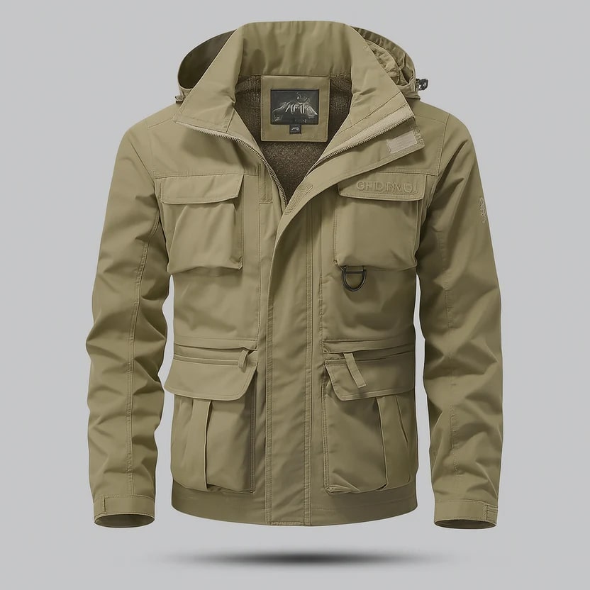 Joris Men’s Jacket – Military Style Winter Jacket with Rugged Structured Fit