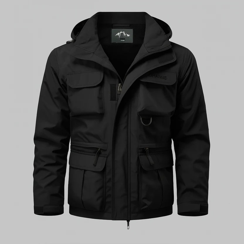 Joris Men’s Jacket – Military Style Winter Jacket with Rugged Structured Fit