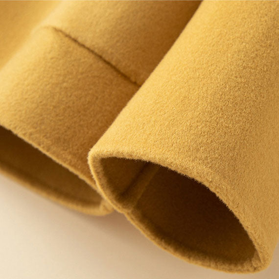 Magdalena Women’s Cashmere Jacket – Soft Cashmere Outerwear with Spread Collar