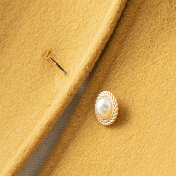 Magdalena Women’s Cashmere Jacket – Soft Cashmere Outerwear with Spread Collar