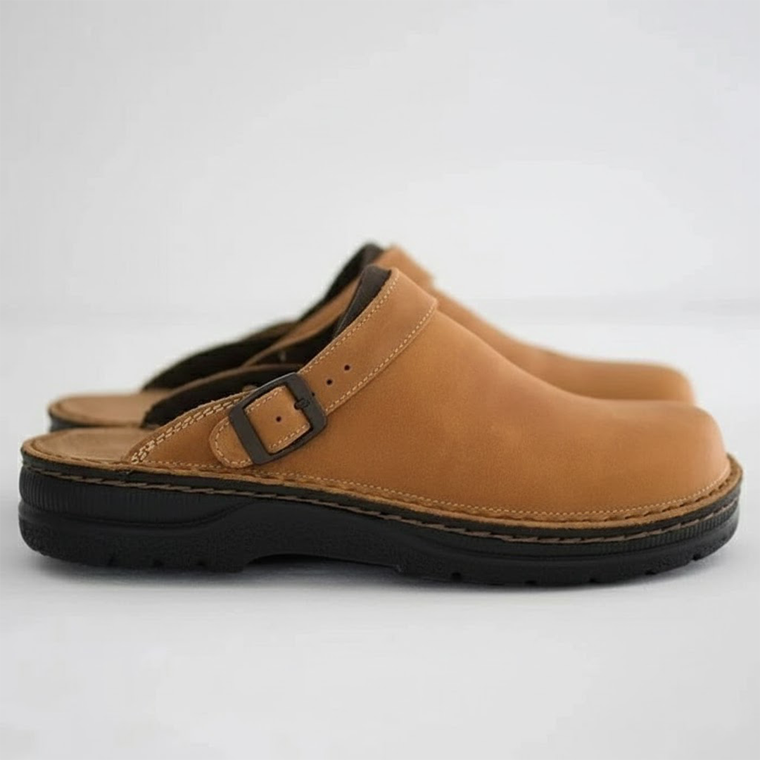 Giacomo | Orthopaedic Leather Slip on
