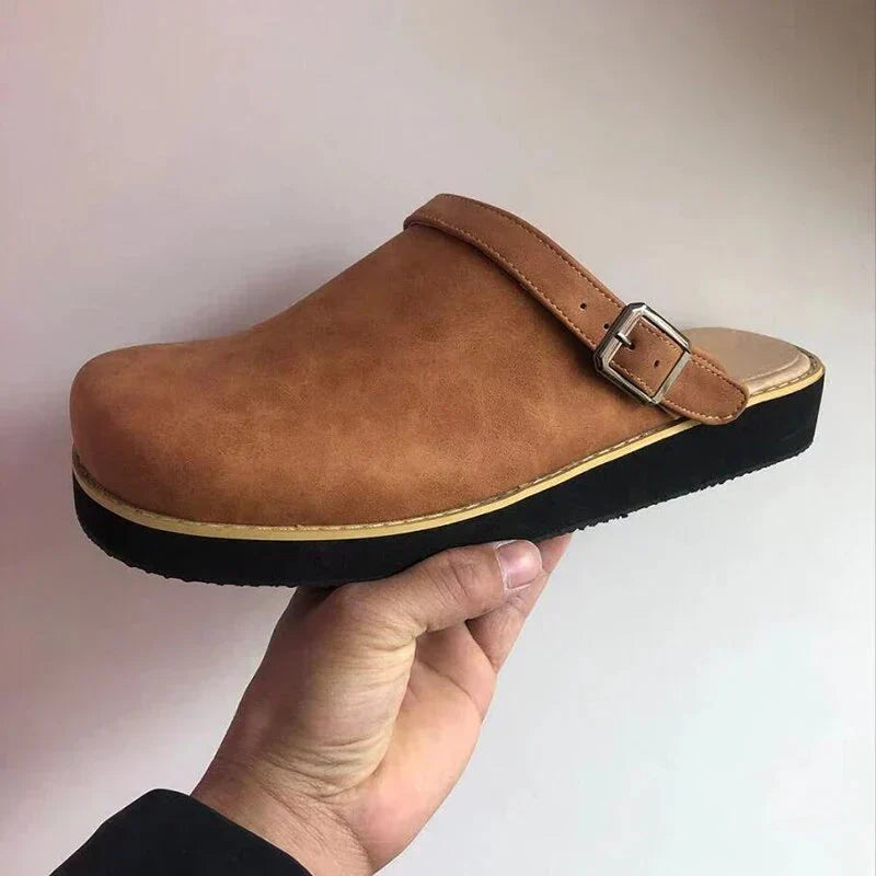 Giacomo | Orthopaedic Leather Slip on