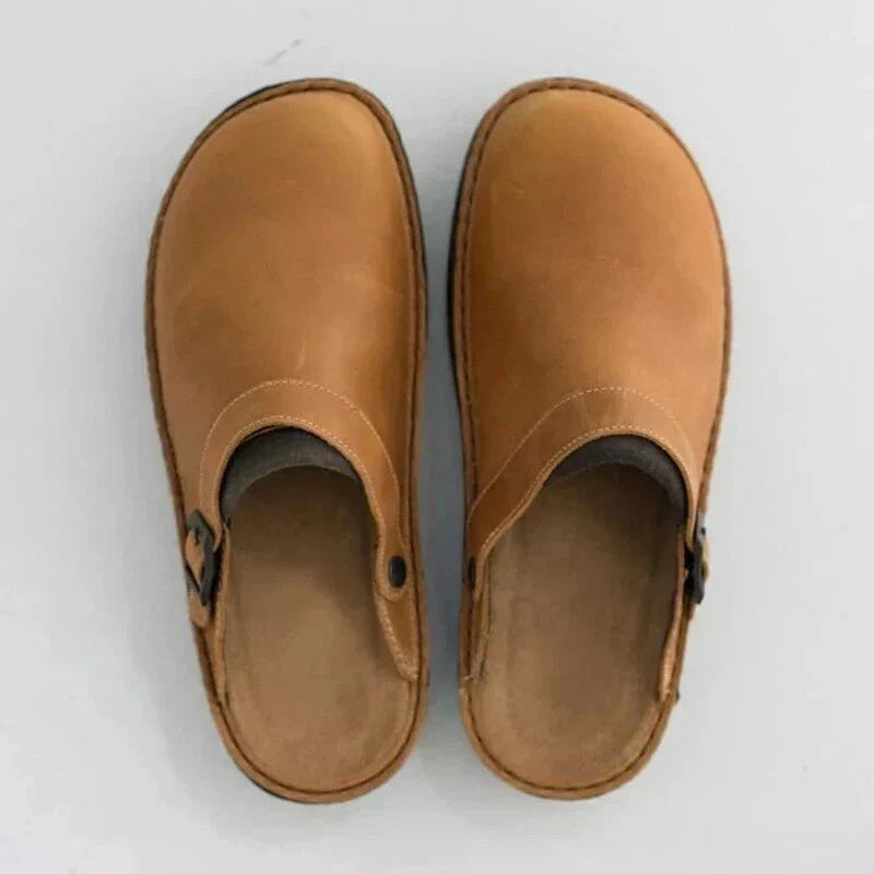 Giacomo | Orthopaedic Leather Slip on