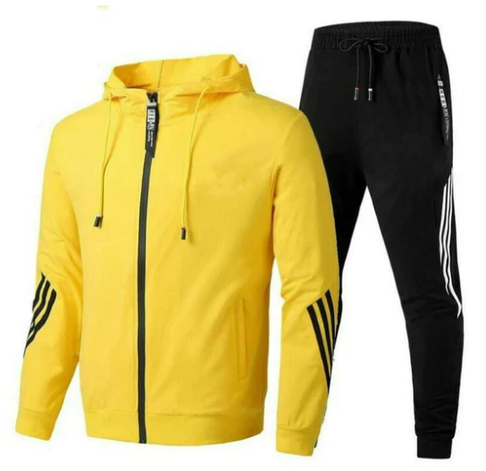 Noah | Men's Two-Piece Tracksuit - Stylish Zip-Up Sporty