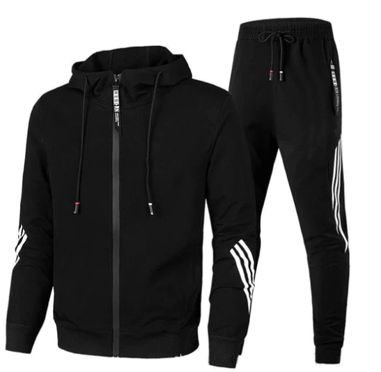 Noah | Men's Two-Piece Tracksuit - Stylish Zip-Up Sporty