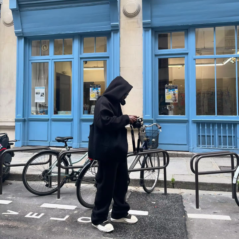 Mason | Men’s Minimal Hooded Sweater Set