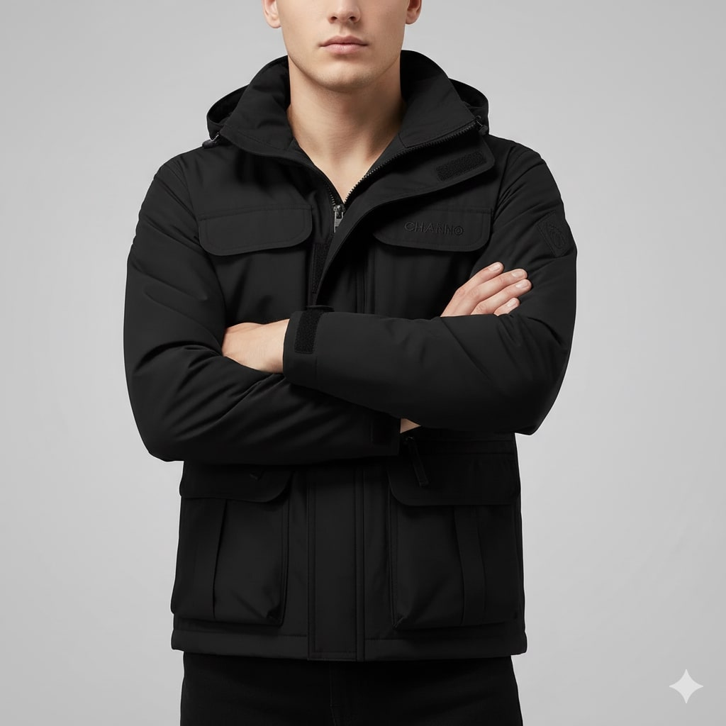 Joris Men’s Jacket – Military Style Winter Jacket with Rugged Structured Fit