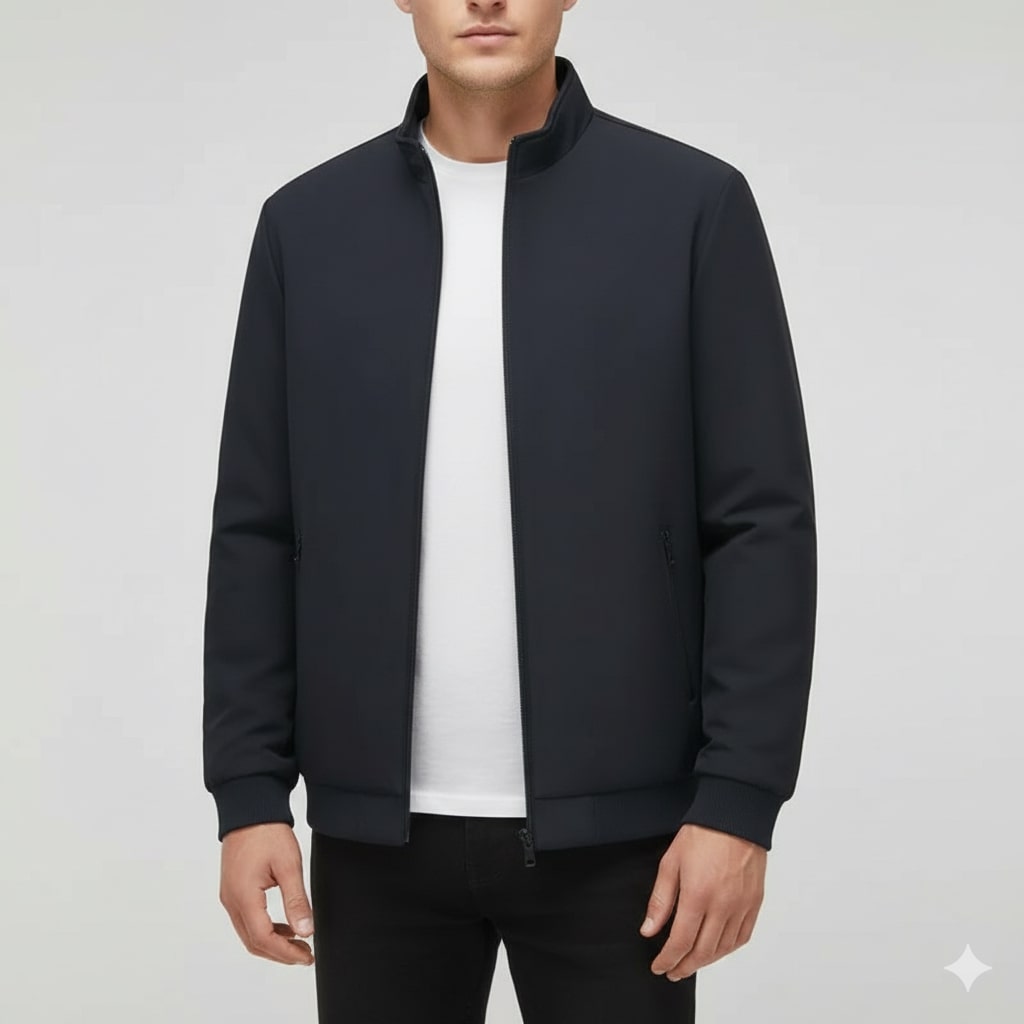 Cédric Men’s Waterproof Winter Jacket – Thermal Fleece Lining with Wind-Resistant Shell