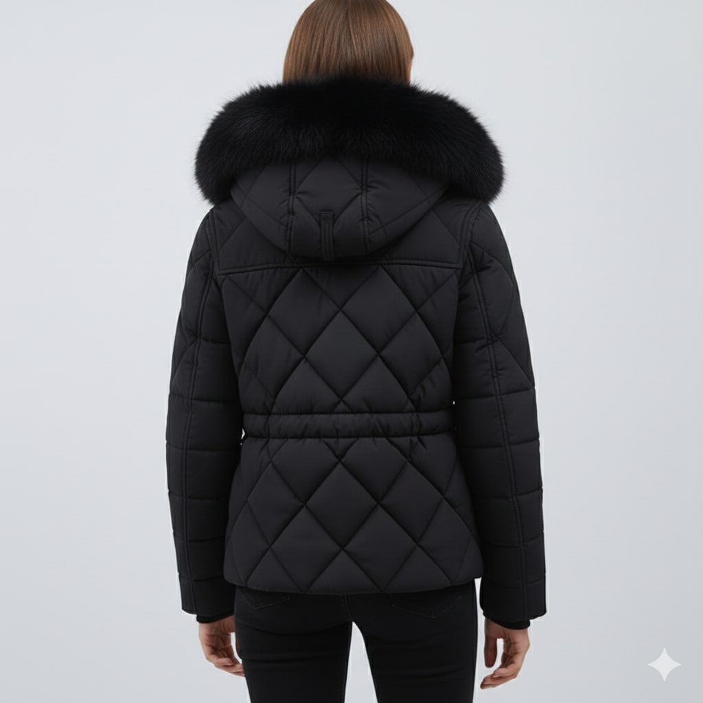 Isla Women's Puffer Jacket – Insulated Thermal Quilted Winter Jacket