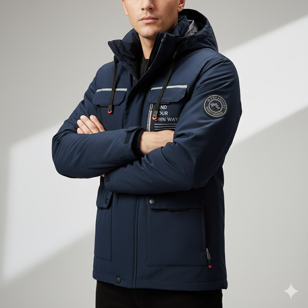 Mads Men’s Winter Jacket – Weather-Resistant High-Density Explorer Coat