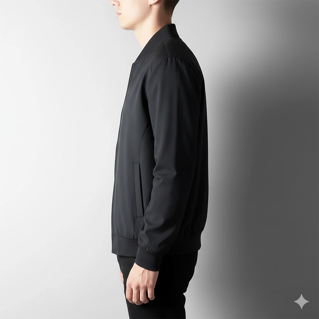 Arda Men’s Bomber Jacket – Wind-Resistant Softshell Lightweight Jacket