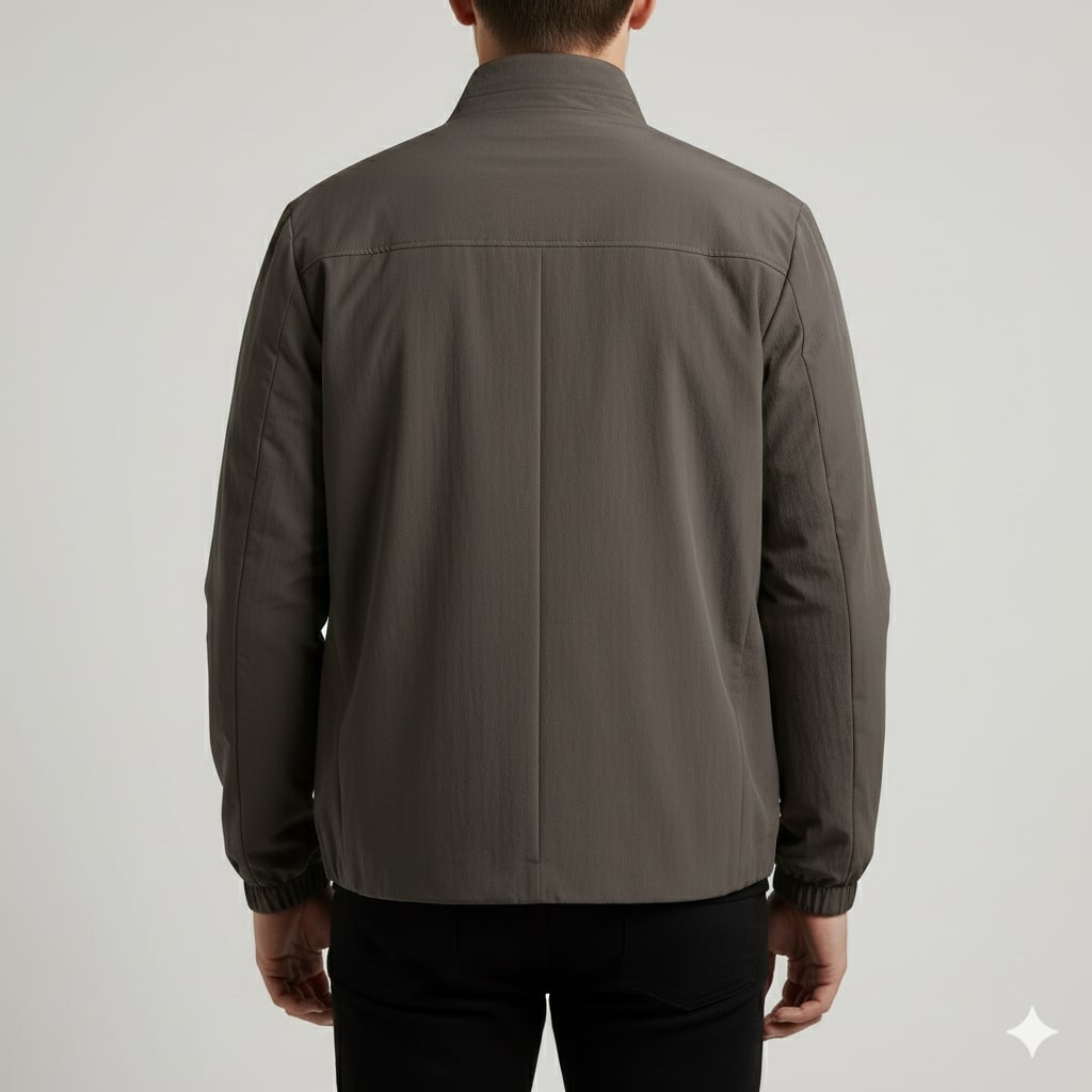 Marco Men’s Lightweight Windbreaker Jacket – Feather-Light Shell Rain Jacket