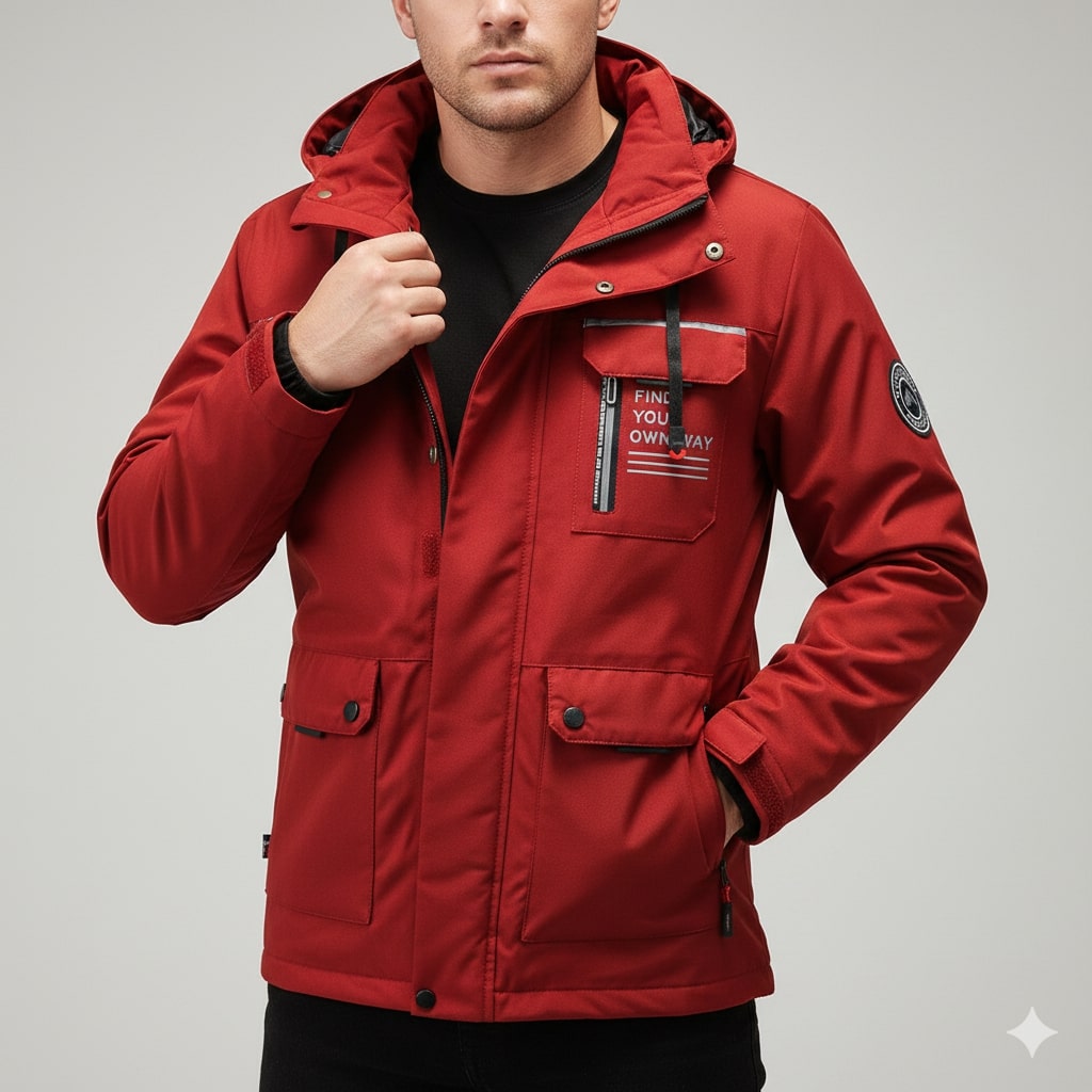 Mads Men’s Winter Jacket – Weather-Resistant High-Density Explorer Coat