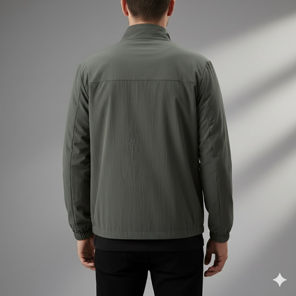 Marco Men’s Lightweight Windbreaker Jacket – Feather-Light Shell Rain Jacket