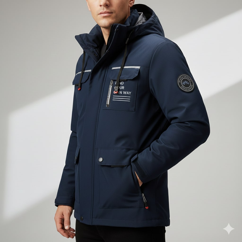 Mads Men’s Winter Jacket – Weather-Resistant High-Density Explorer Coat