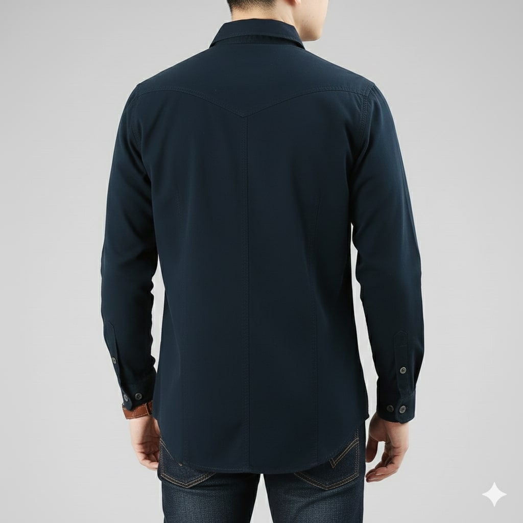 Boris Men’s Long Sleeve Shirt – Durable Cotton Shirt for Everyday Adventures