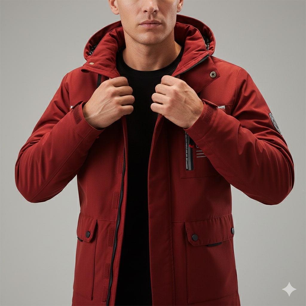 Mads Men’s Winter Jacket – Weather-Resistant High-Density Explorer Coat