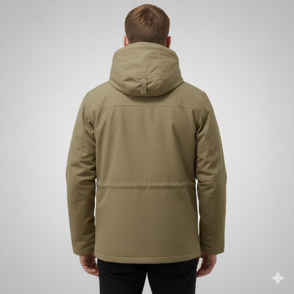 Joris Men’s Jacket – Military Style Winter Jacket with Rugged Structured Fit