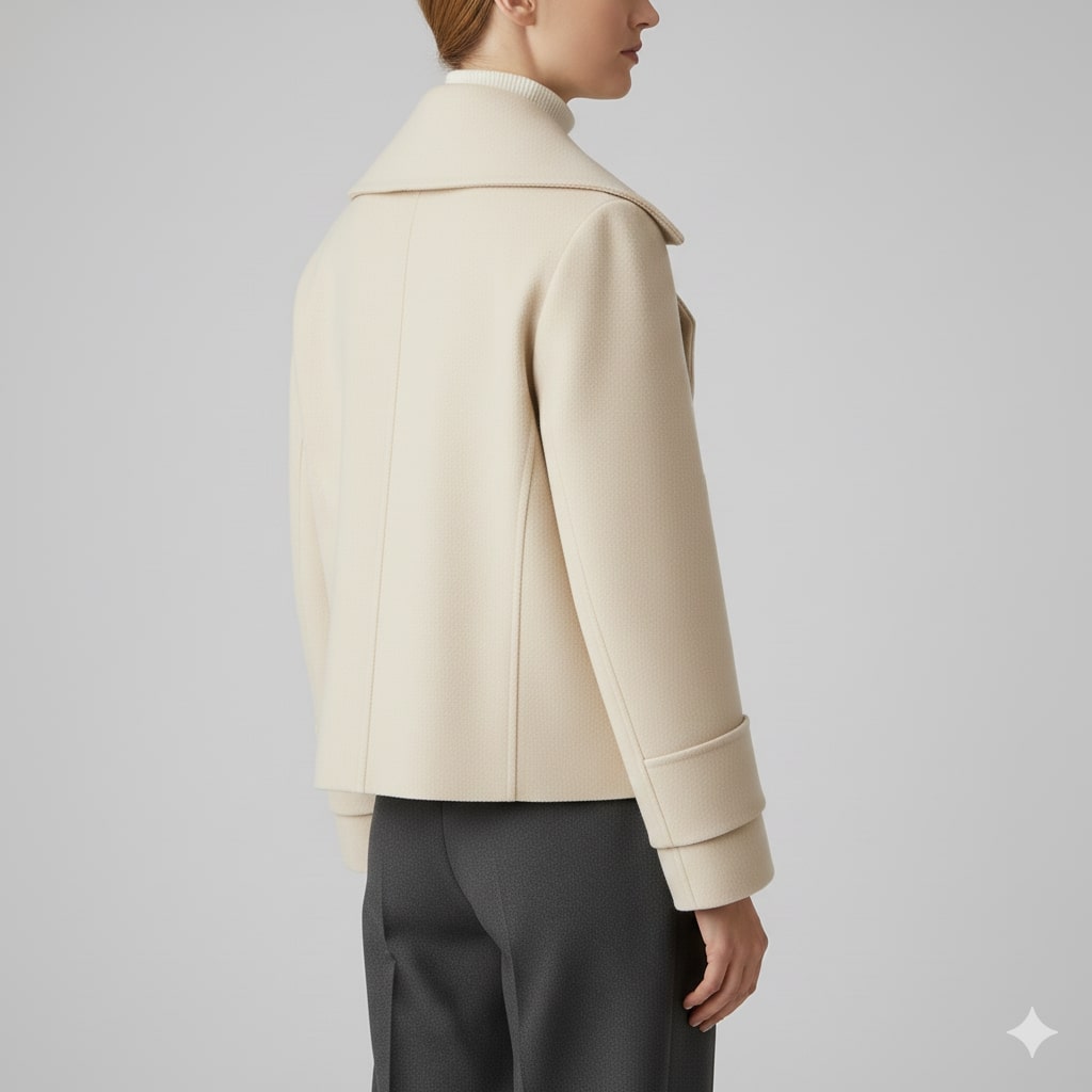 Milena Crop Wool Jacket