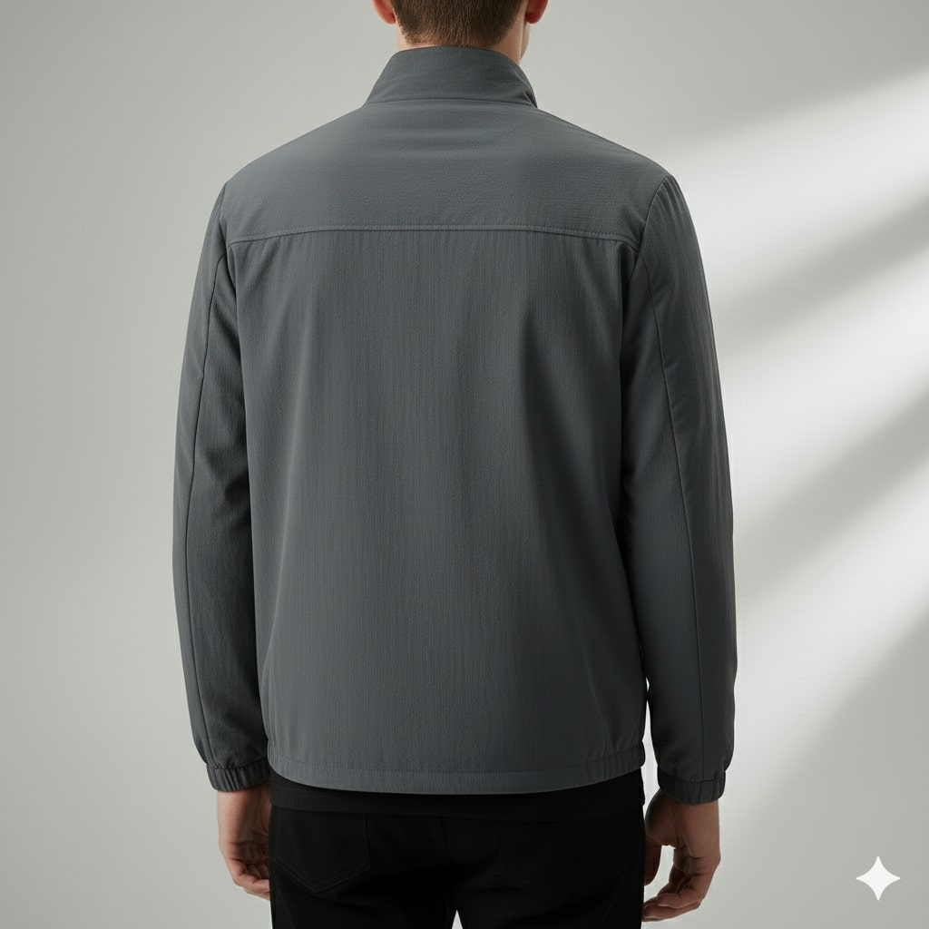 Marco Men’s Lightweight Windbreaker Jacket – Feather-Light Shell Rain Jacket