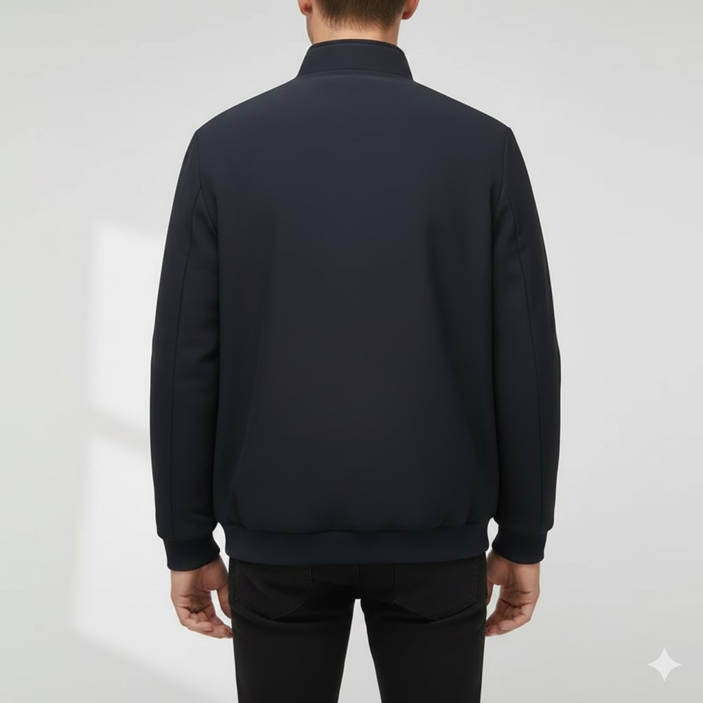 Cédric Men’s Waterproof Winter Jacket – Thermal Fleece Lining with Wind-Resistant Shell