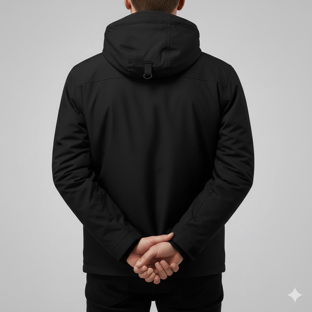 Joris Men’s Jacket – Military Style Winter Jacket with Rugged Structured Fit